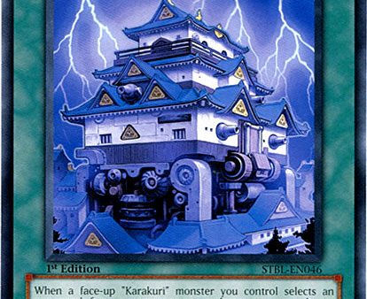 Karakuri Showdown Castle [STBL-EN046] Rare on Sale