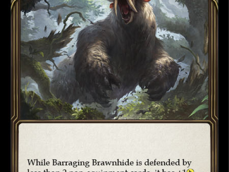 Barraging Brawnhide (Red) [U-WTR176] Unlimited Normal For Cheap