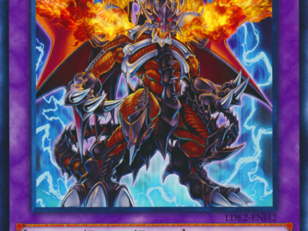 Archfiend Black Skull Dragon [LDK2-ENJ42] Common For Sale