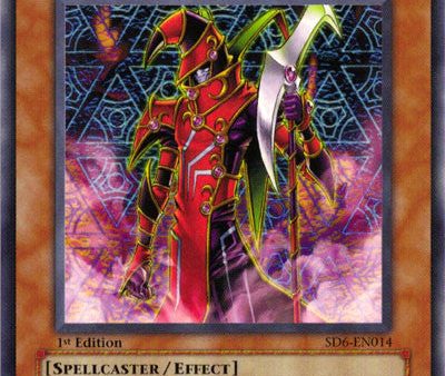 Blast Magician [SD6-EN014] Common For Discount