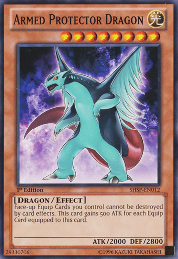 Armed Protector Dragon [SHSP-EN012] Common For Cheap