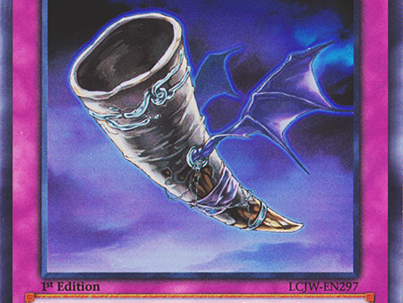 Black Horn of Heaven [LCJW-EN297] Ultra Rare Sale