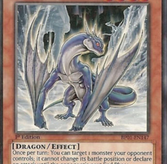 Blizzard Dragon [BP01-EN147] Starfoil Rare For Discount