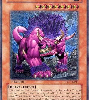 Behemoth the King of All Animals [FET-EN014] Ultimate Rare Sale