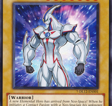 Elemental Hero Neos (Green) [DL12-EN001] Rare Supply