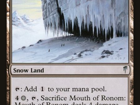 Mouth of Ronom [Coldsnap] on Sale