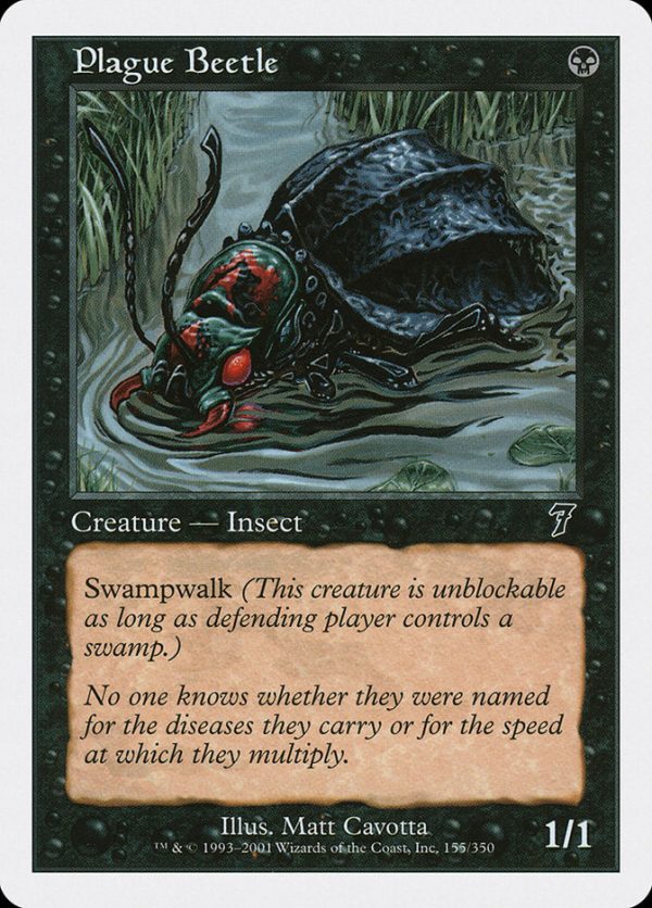 Plague Beetle [Seventh Edition] For Sale