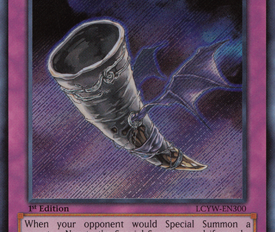 Black Horn of Heaven [LCYW-EN300] Secret Rare Online now