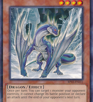 Blizzard Dragon [BP03-EN031] Shatterfoil Rare Hot on Sale