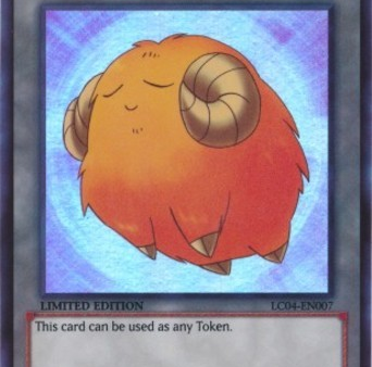 Yellow Sheep Token [LC04-EN007] Ultra Rare For Cheap