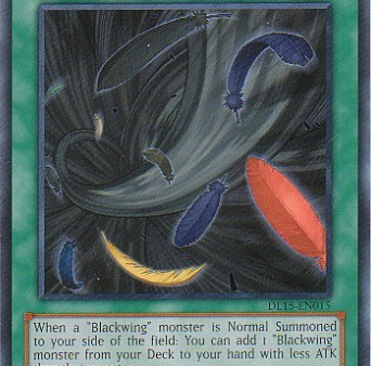 Black Whirlwind (Blue) [DL15-EN015] Rare For Sale