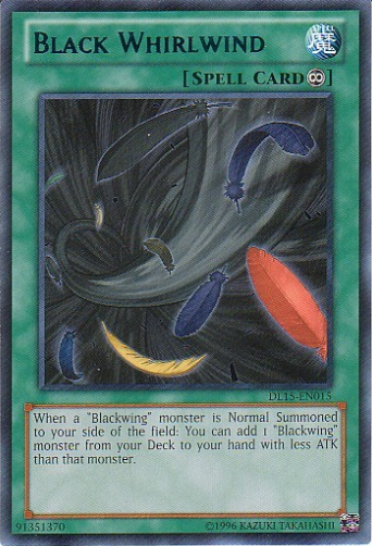 Black Whirlwind (Blue) [DL15-EN015] Rare For Sale