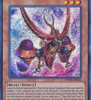 Blade Garoodia the Cubic Beast [MVP1-ENS34] Secret Rare For Sale