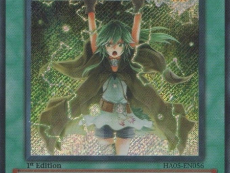 Contact with Gusto [HA05-EN056] Secret Rare Cheap