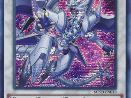 Cyberse Quantum Dragon [MP20-EN018] Prismatic Secret Rare Supply