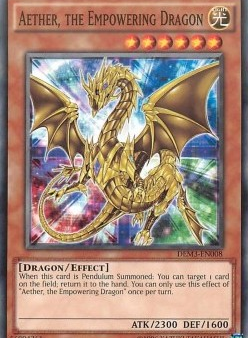 Aether, the Empowering Dragon [DEM3-EN008] Common on Sale