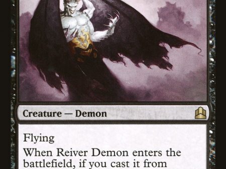 Reiver Demon [Commander 2011] Discount