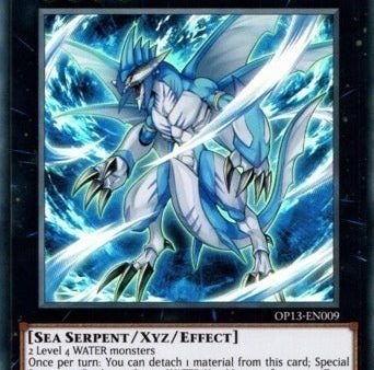 Bahamut Shark [OP13-EN009] Super Rare Online Hot Sale