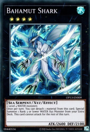 Bahamut Shark [OP13-EN009] Super Rare Online Hot Sale