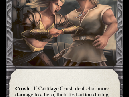 Cartilage Crush (Red) [U-WTR060] Unlimited Rainbow Foil For Cheap