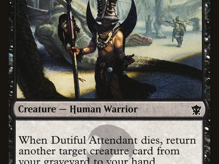 Dutiful Attendant [Dragons of Tarkir] Online now