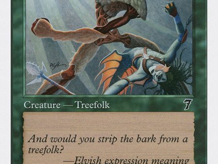 Redwood Treefolk [Seventh Edition] Sale