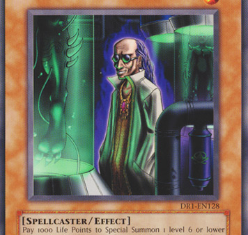 Magical Scientist [DR1-EN128] Rare Online Hot Sale