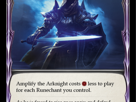 Amplify the Arknight (Blue) [U-ARC096] Unlimited Normal Online