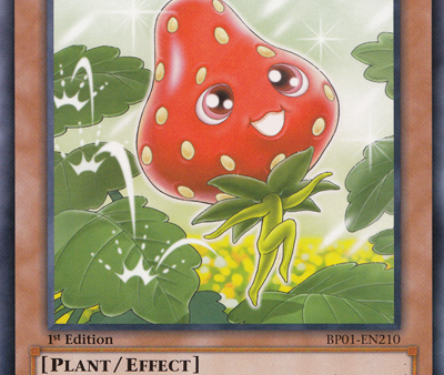 Naturia Strawberry [BP01-EN210] Common Hot on Sale