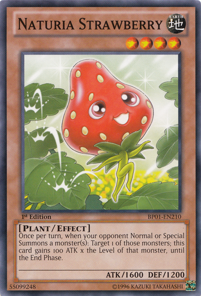 Naturia Strawberry [BP01-EN210] Common Hot on Sale