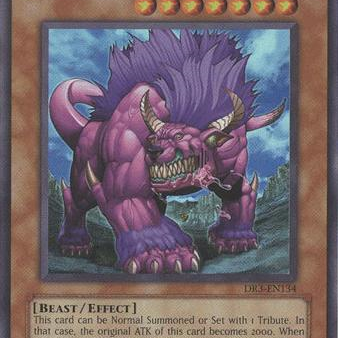 Behemoth the King of All Animals [DR3-EN134] Super Rare Discount