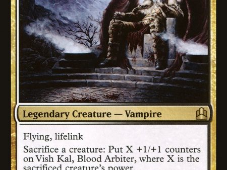 Vish Kal, Blood Arbiter [Commander 2011] Cheap