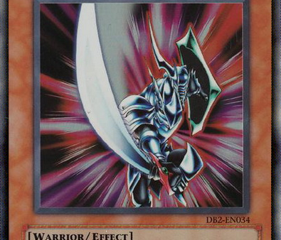 Blade Knight [DB2-EN034] Ultra Rare For Cheap