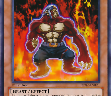 Ape Fighter [BP02-EN093] Common Sale