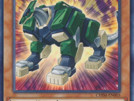 Chobham Armor Dragon [CHIM-EN005] Common Hot on Sale