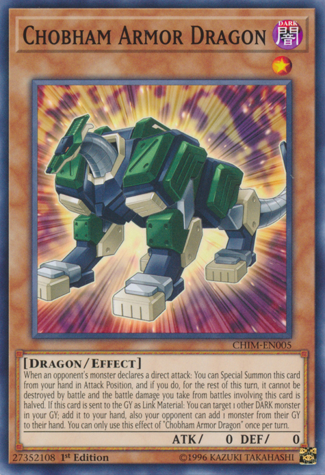 Chobham Armor Dragon [CHIM-EN005] Common Hot on Sale