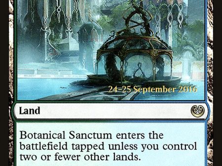 Botanical Sanctum [Kaladesh Prerelease Promos] Fashion