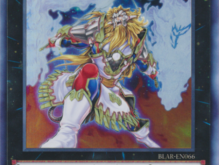 Brotherhood of the Fire Fist - Lion Emperor [BLAR-EN066] Ultra Rare on Sale