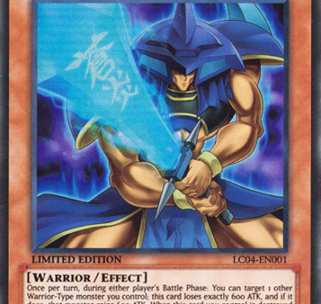 Blue Flame Swordsman [LC04-EN001] Ultra Rare Online Hot Sale