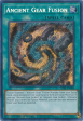 Ancient Gear Fusion [LDS1-EN090] Secret Rare Sale