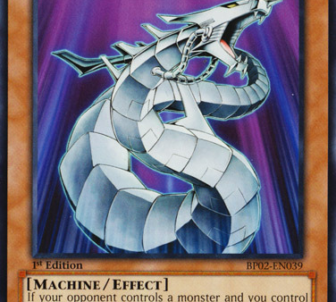 Cyber Dragon [BP02-EN039] Mosaic Rare Supply