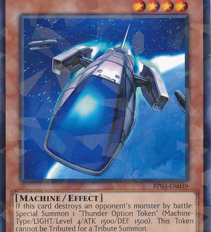 Blue Thunder T-45 [BP03-EN039] Shatterfoil Rare Fashion