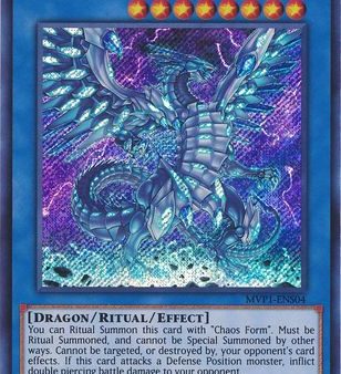 Blue-Eyes Chaos MAX Dragon [MVP1-ENS04] Secret Rare For Discount