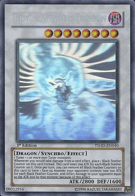 Black-Winged Dragon [TSHD-EN040] Ghost Rare Online Sale