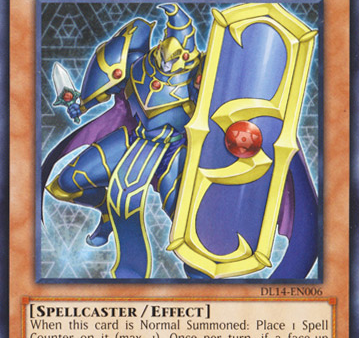 Defender, the Magical Knight (Purple) [DL14-EN006] Rare Online