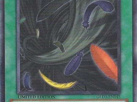 Black Whirlwind [GLD3-EN045] Common Online Sale