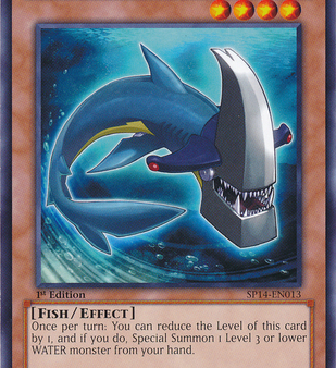 Hammer Shark [SP14-EN013] Common For Cheap