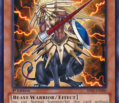 Beast King Barbaros [BP02-EN080] Mosaic Rare Online Sale